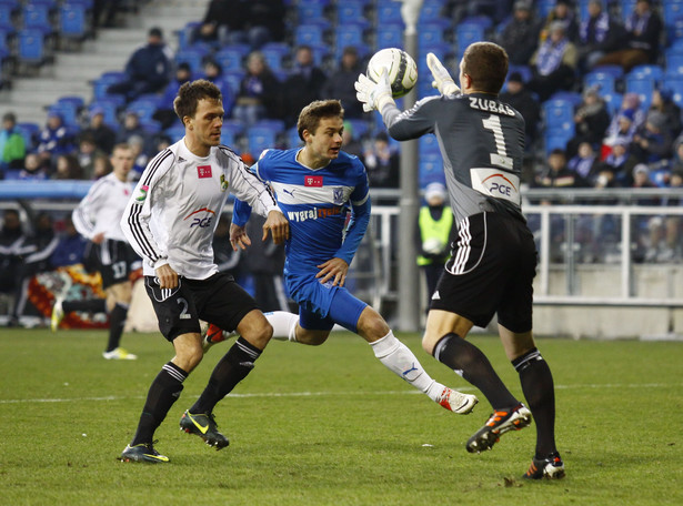 T-Mobile Ekstraklasa: Zubas bohaterem. Lech stracił punkty