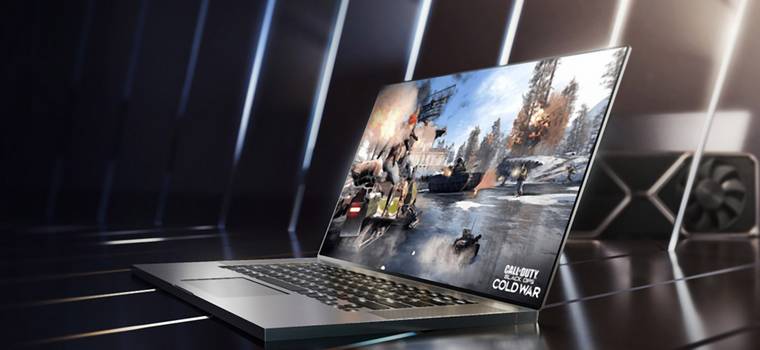 Nvidia GeForce RTX 3050 Ti i RTX 3050 do laptopów oficjalnie zaprezentowane
