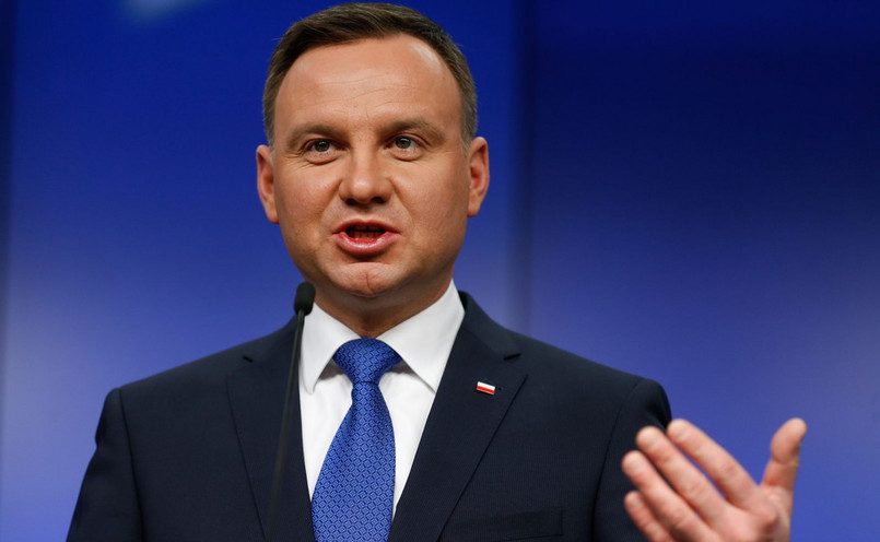 Prezydent Andrzej Duda