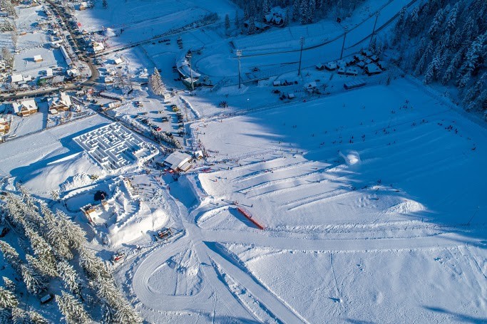 Labirynt w Zakopanem