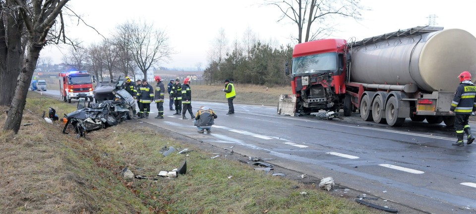 Tragiczny wypadek w Bogucinie