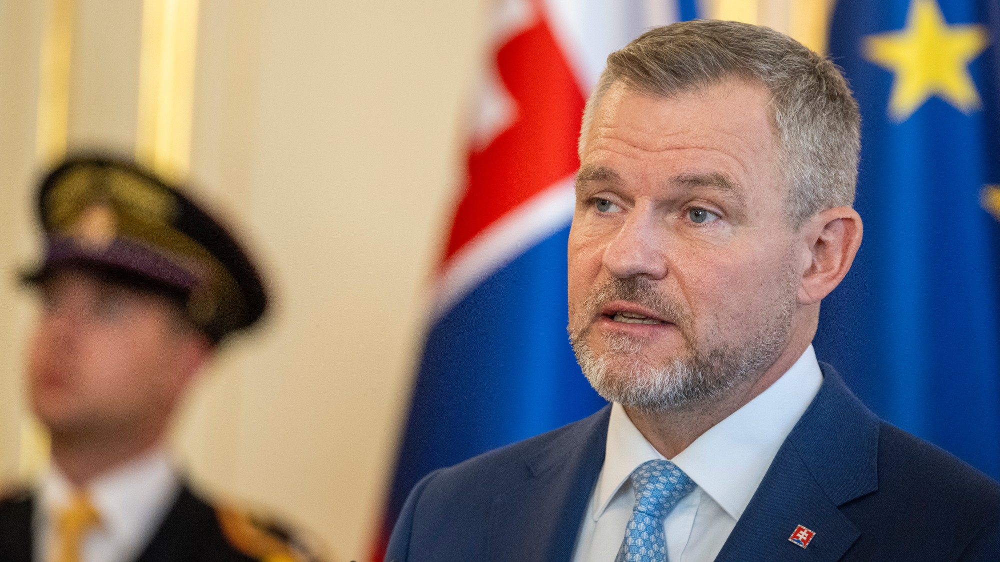 Prezident SR Peter Pellegrini. 