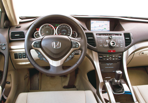 Honda Accord - Zmiana tonacji