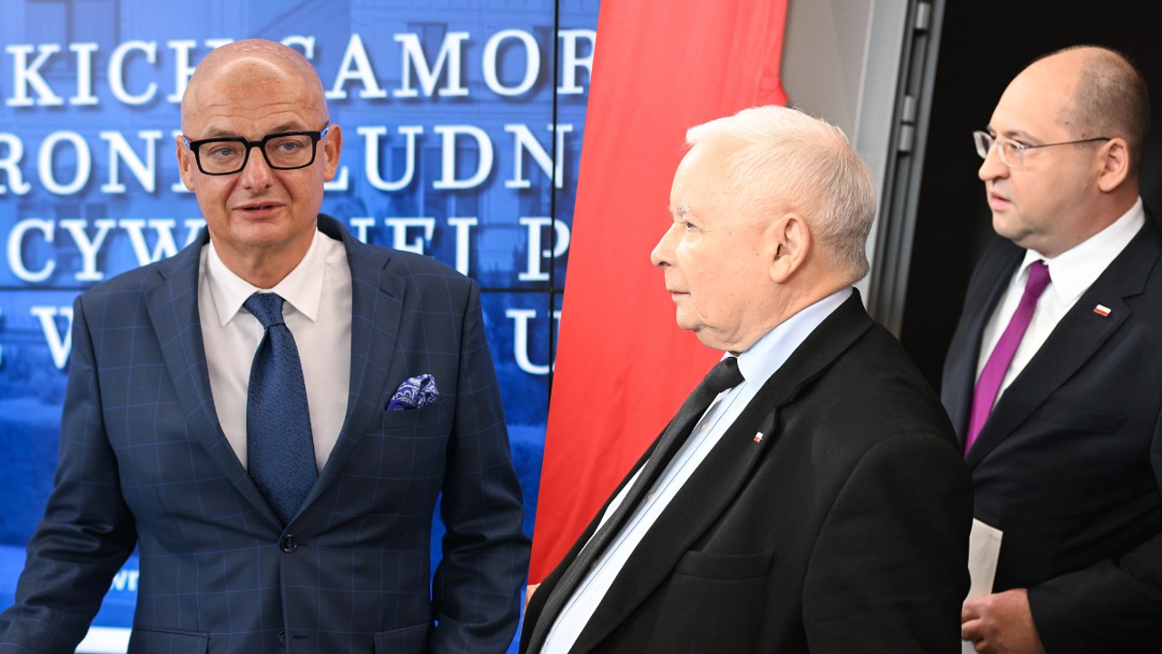 Tak się ubrał na spotkanie z Jarosławem Kaczyńskim. Kulisy spotkania sprzed lat