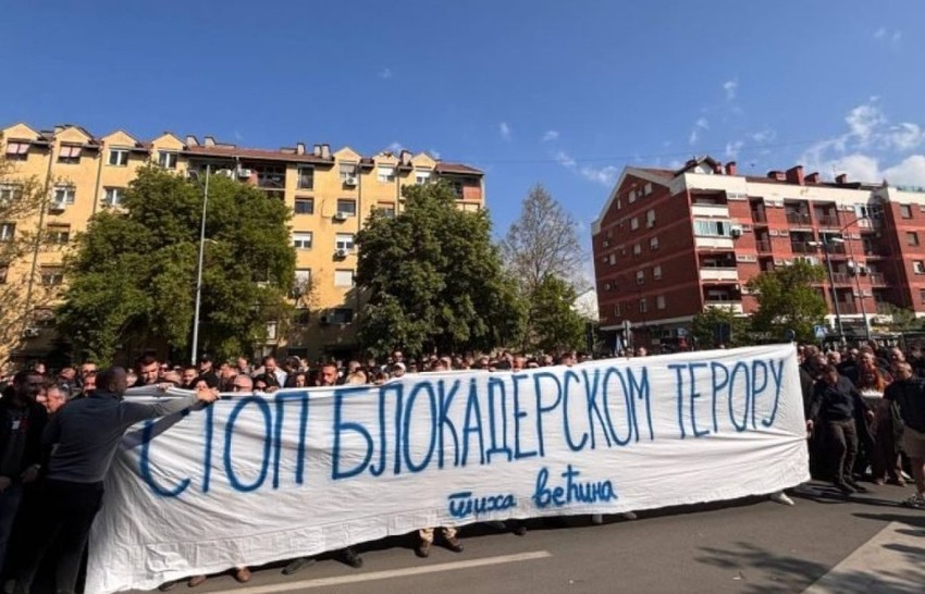 Protest u Novom Sadu