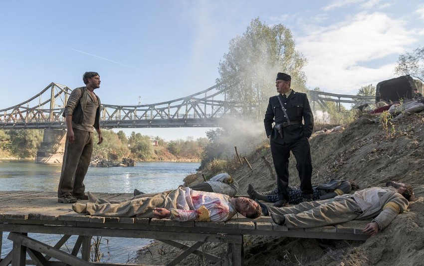 Scena iz filma "Dara iz Jasenovca"