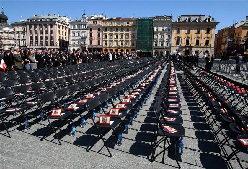 Jest delegacja z Białorusi. Bez Łukaszenki