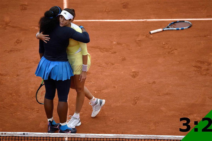 Serena Williams przegrała z Garbine Muguruzą w finale French Open!