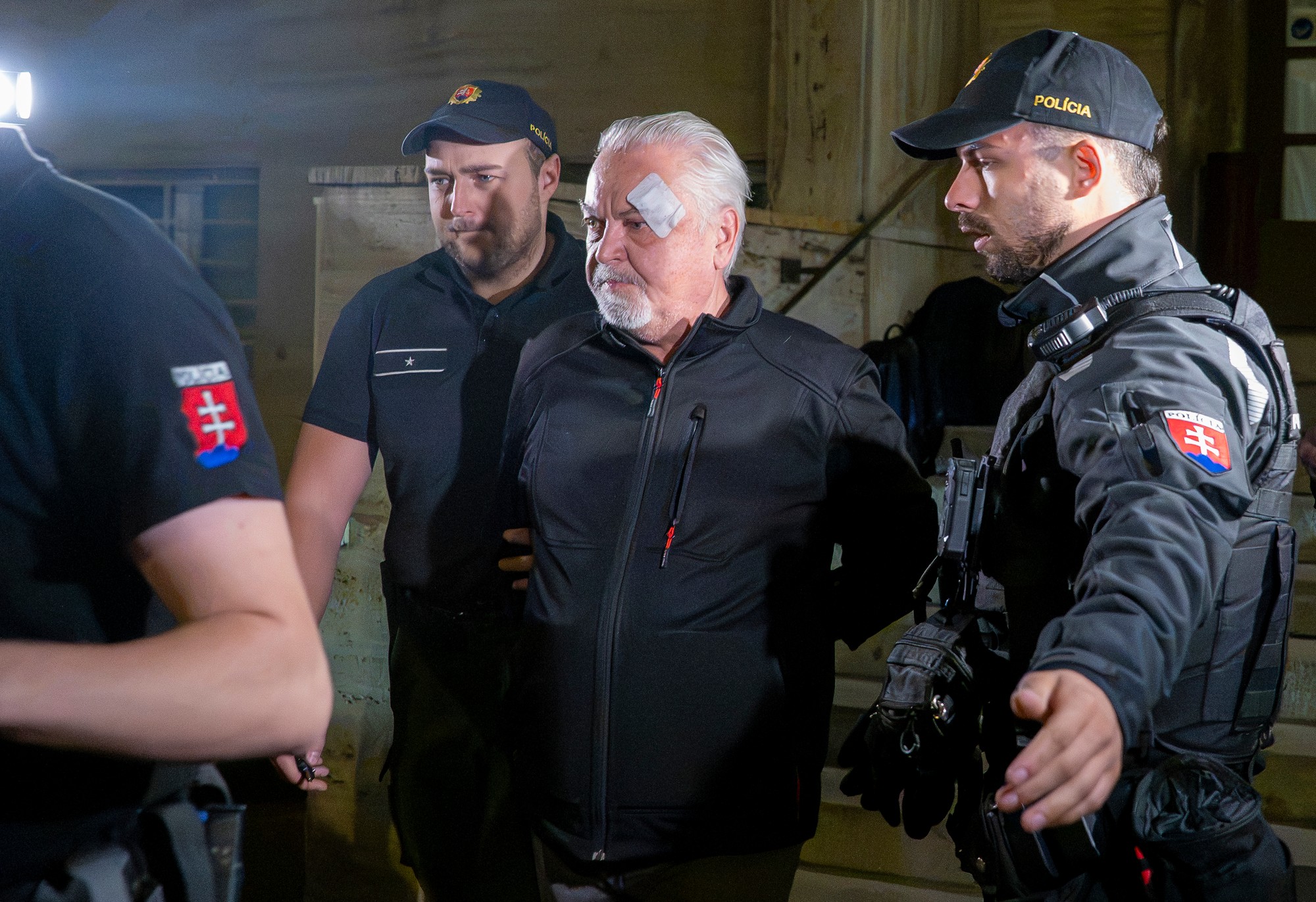 Rakúšan Franz Sch., ktorého obvinili z napadnutia zdravotnej sestry na urgente na bratislavských Kramároch.