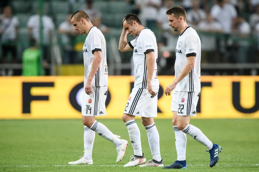 Legia Warszawa - FC Spartak Trnava