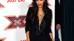 Nicole Scherzinger na planie "X Factor"