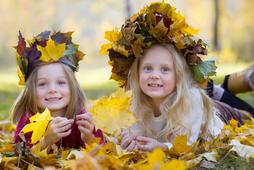 Dzieci i jesień. Jesieniary
