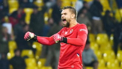 Drągowski wrócił do Ekstraklasy. Reprezentant Polski nowym bramkarzem Widzewa Łódź