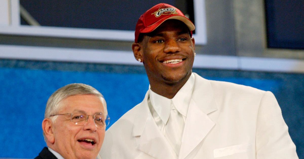 What if: The 2003 NBA draft, LeBron James and the Memphis Grizzlies