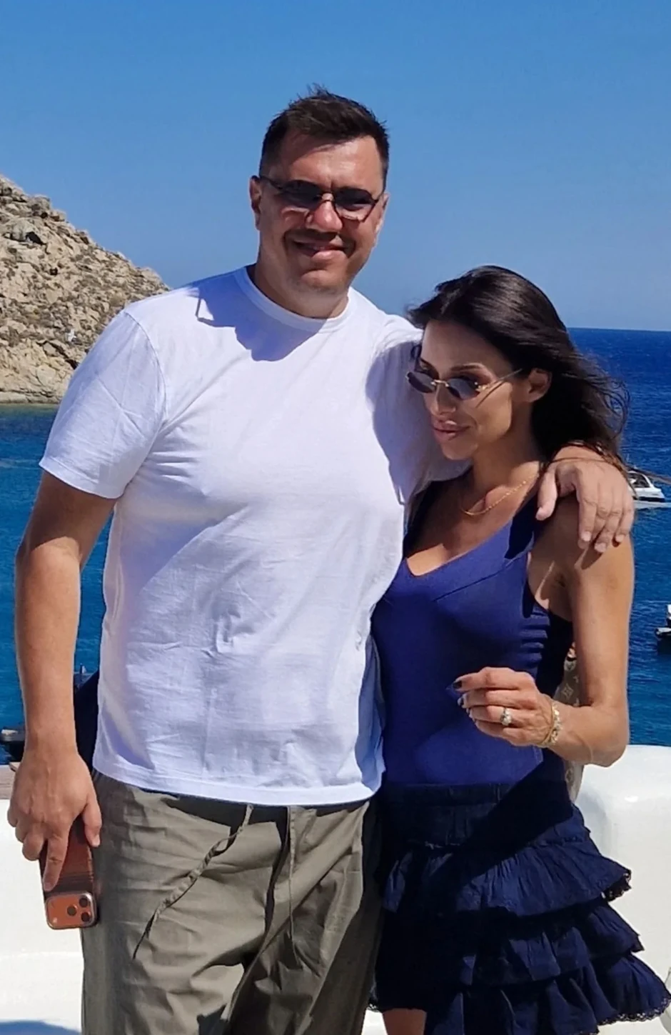 Bojana Rajić sa mužem