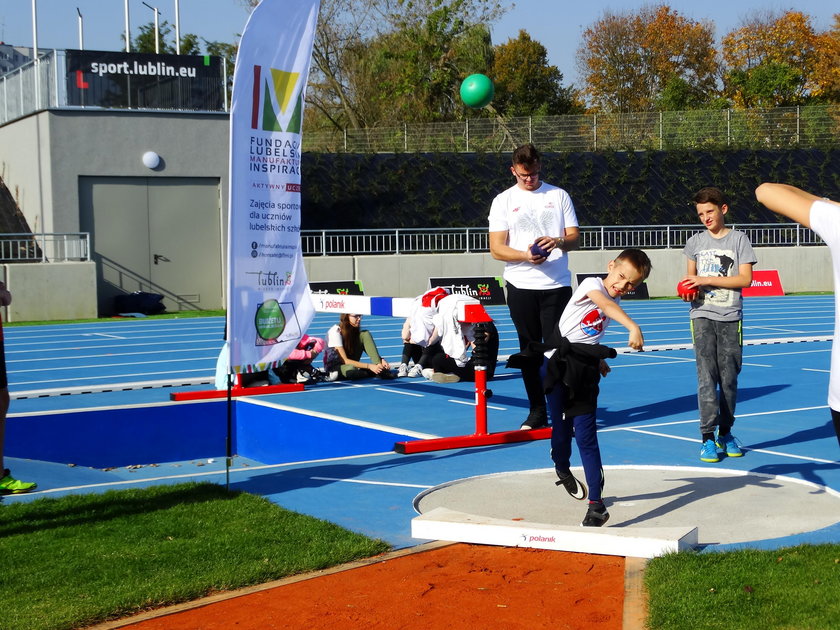 Stadion lekkoatletyczny w Lublinie został otwarty