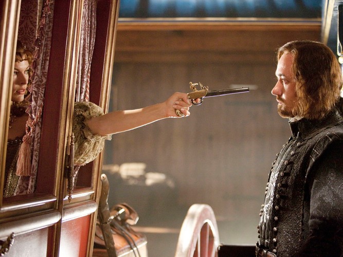 Trzej muszkieterowie 3D