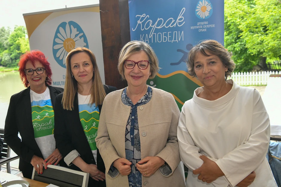 Društvo multiple skleroze Srbije obeležava Svetski dan MS pod sloganom "Korak ka pobedi"