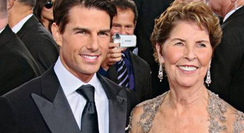 Tom Cruise and mother