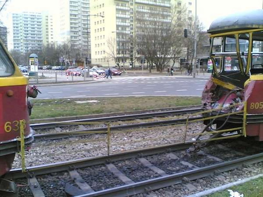 Tramwaj, wypadek, Warszawa