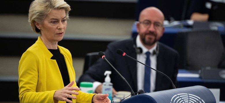 Von der Leyen i Michel po decyzji Putina: Unia zareaguje nałożeniem sankcji
