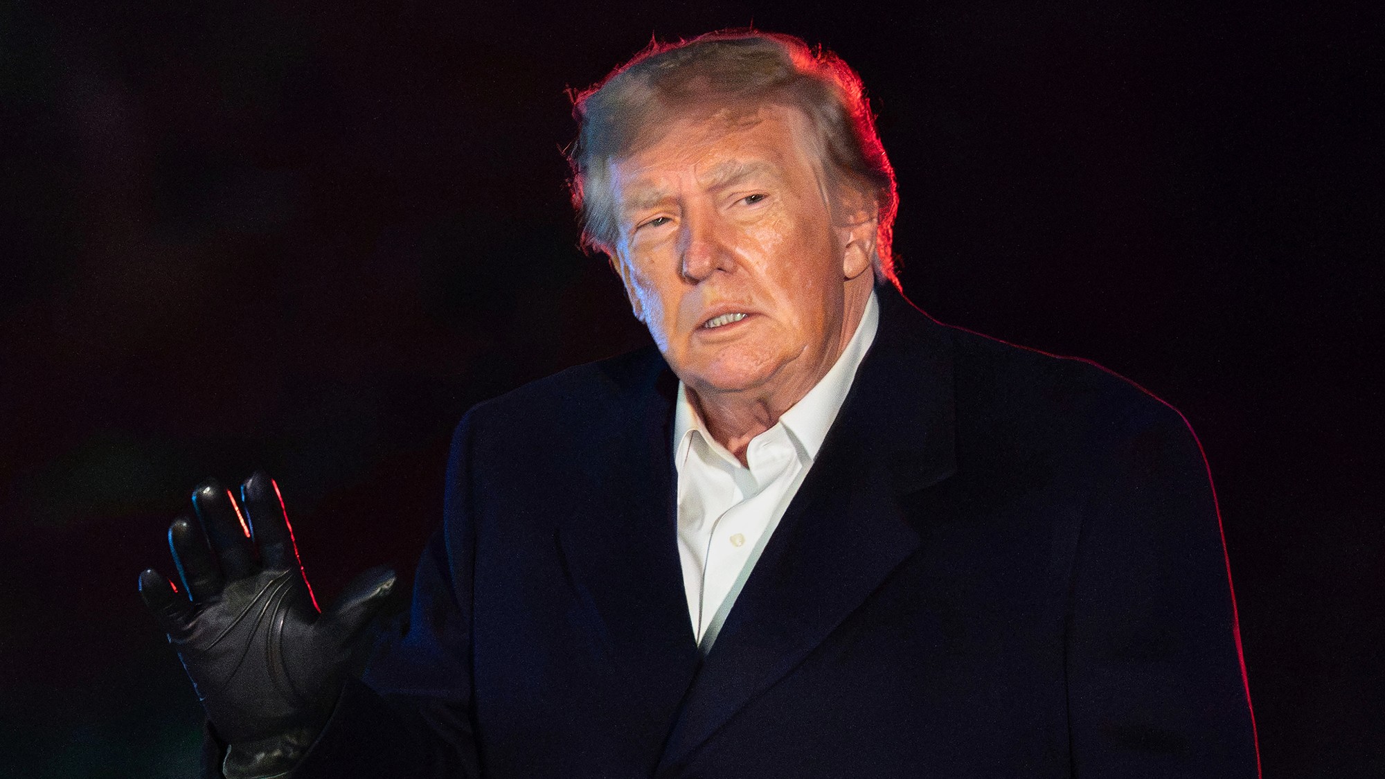Americký prezident Donald Trump. 