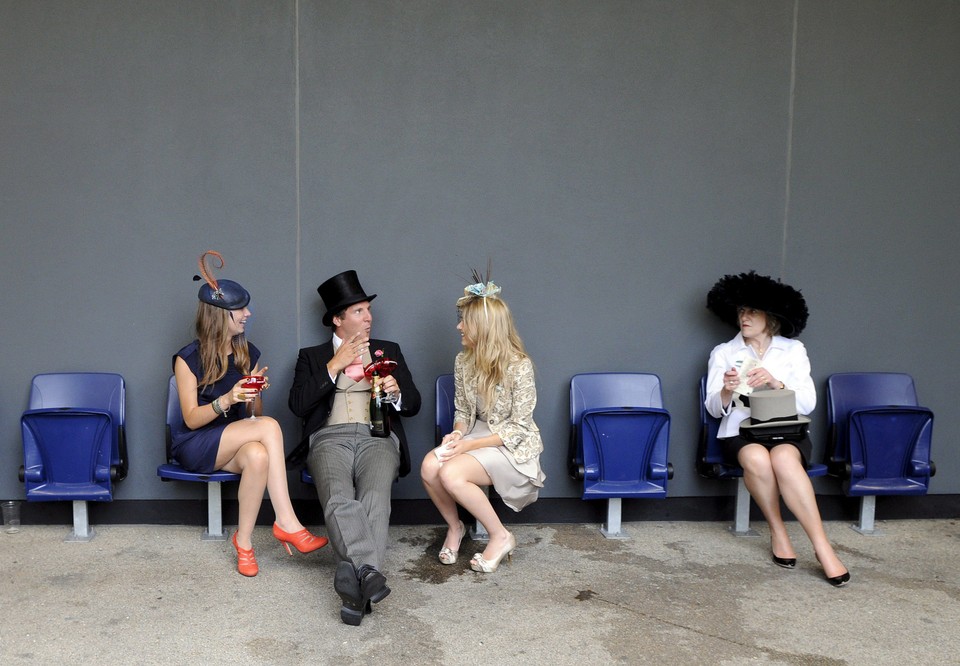 BRITIAN HORSE RACING ROYAL ASCOT