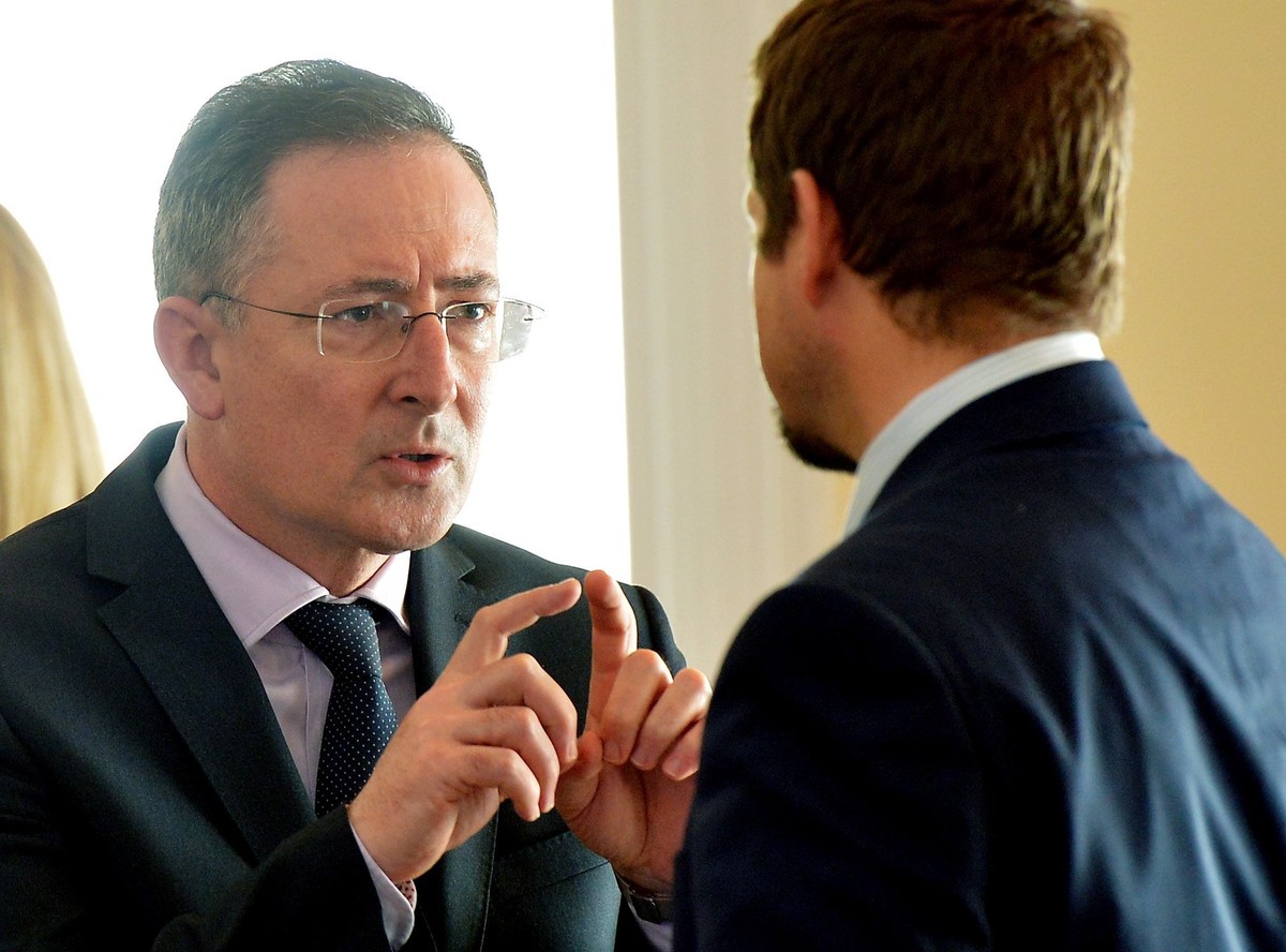 Szef MSW Bartłomiej Sienkiewicz