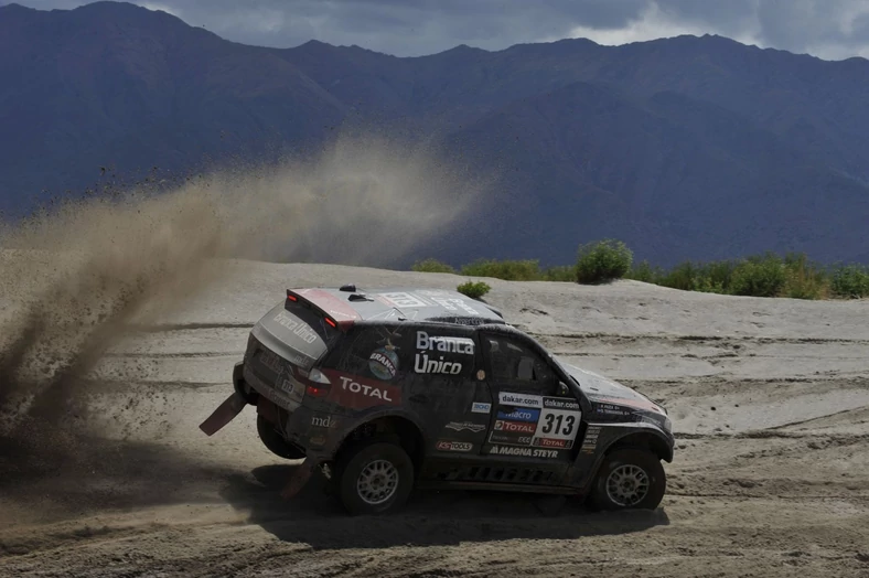 Dakar 2013: Drugie z rzędu etapowe zwycięstwo Łaskawca!