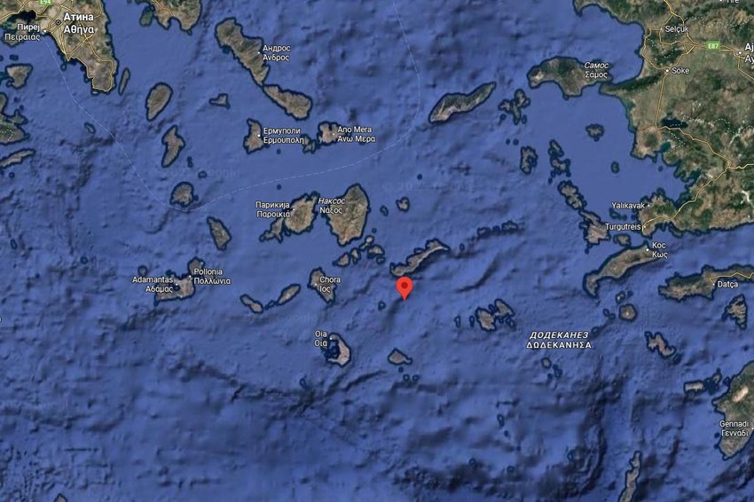 Zemljotres u Grčkoj