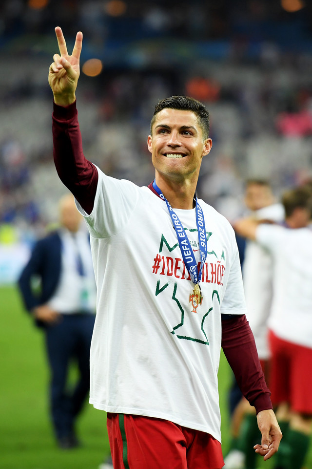 Ranking "Forbes": Miejsce 5. Cristiano Ronaldo (88 milionów $)