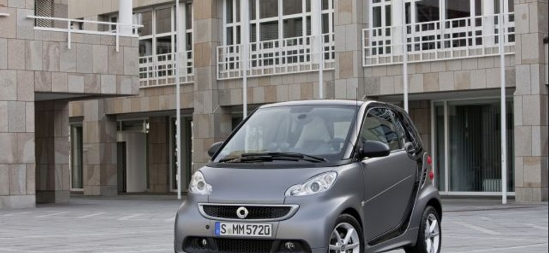 Taki jest smart fortwo po zmianach. Znamy ceny w Polsce