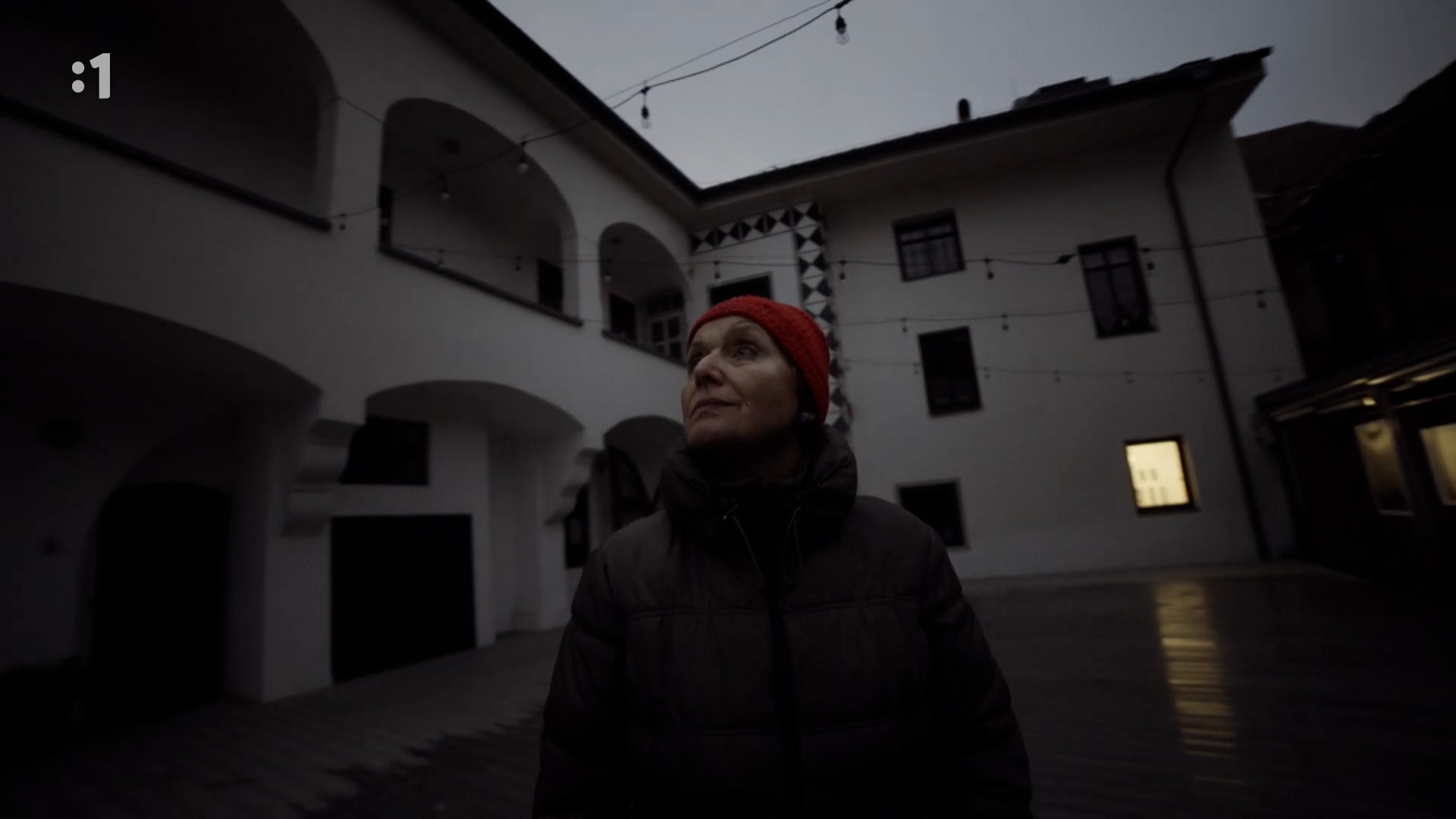 Patrícia Garajová Jarjabková v dokumente Opri sa o mňa.