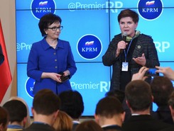 Elżbieta Witek: Niemcy atakują Polskę, by ukryć własny problem