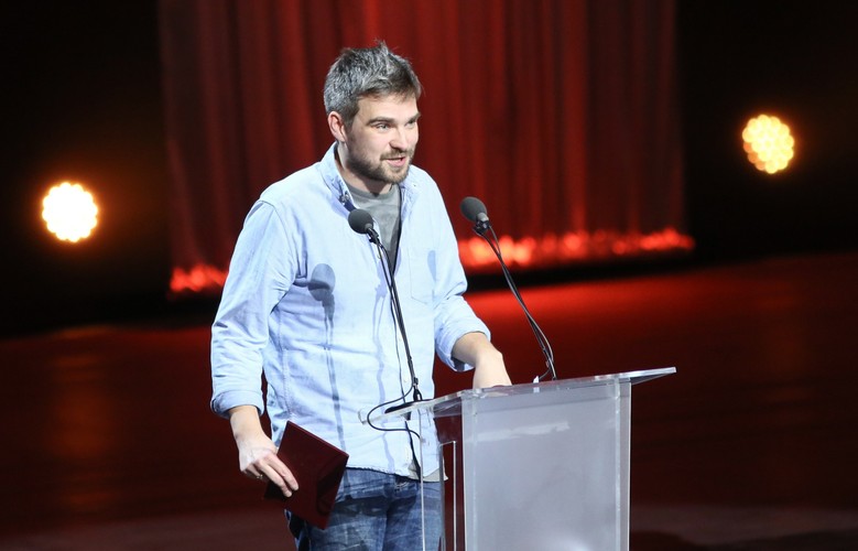 Nagrodzony w kategorii literatura - pisarz Zygmunt Miłoszewski