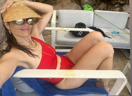 Marija Karan u kupaćem kostimu