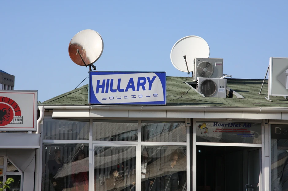 Za poslovne žene stil Hilari Klinton