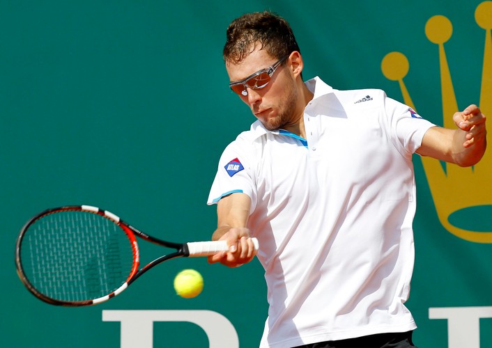 Tak Jerzy Janowicz pożegnał się z turniejem w Monte Carlo