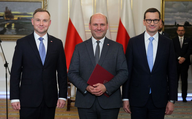 Andrzej Duda, Szymon Szynkowski vel Sęk, Mateusz Morawiecki