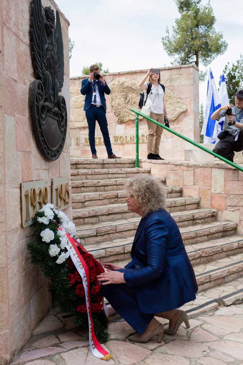 Rządowa pielgrzymka dla weteranów. Kombatanci to ledwie połowa