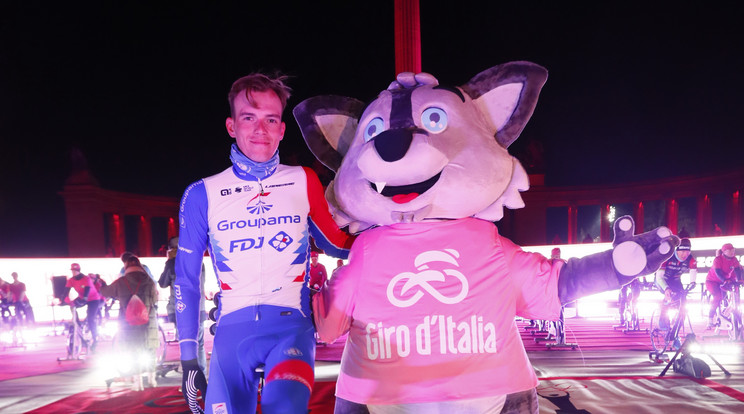 Valter Attila májusban hazai közönség előtt versenyezhet a Giro első három szakaszán /Fotó: Fuszek Gábor