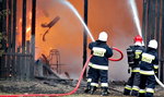 Pożar karczmy pod Wrocławiem