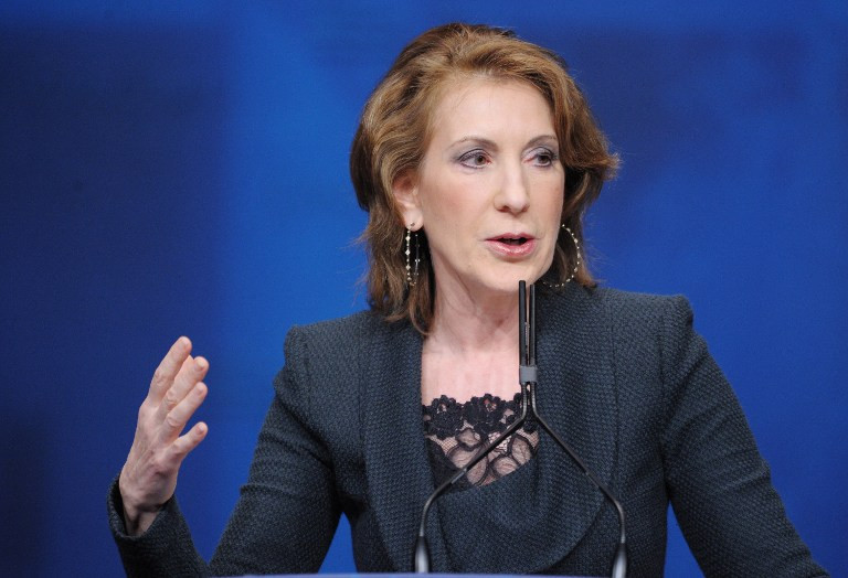 1. Carly Sneed Fiorina