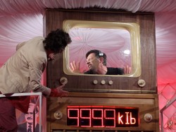 Krzysztofa Ibisza parcie na szkło