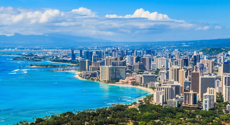 3. Honolulu, Hawaii