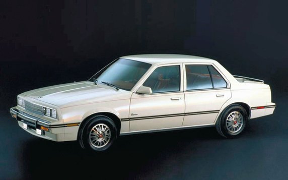 Cadillac Cimarron 1981-1988