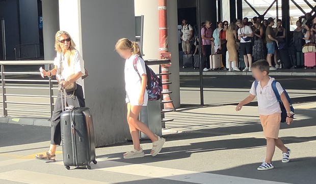 Kristina Radenković sa decom