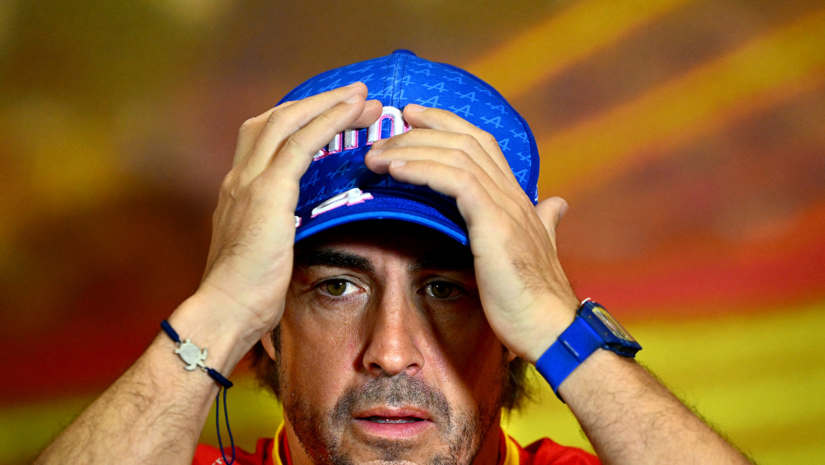 F1. Alonso nie może pogodzić się z karą. „To było niesprawiedliwe”