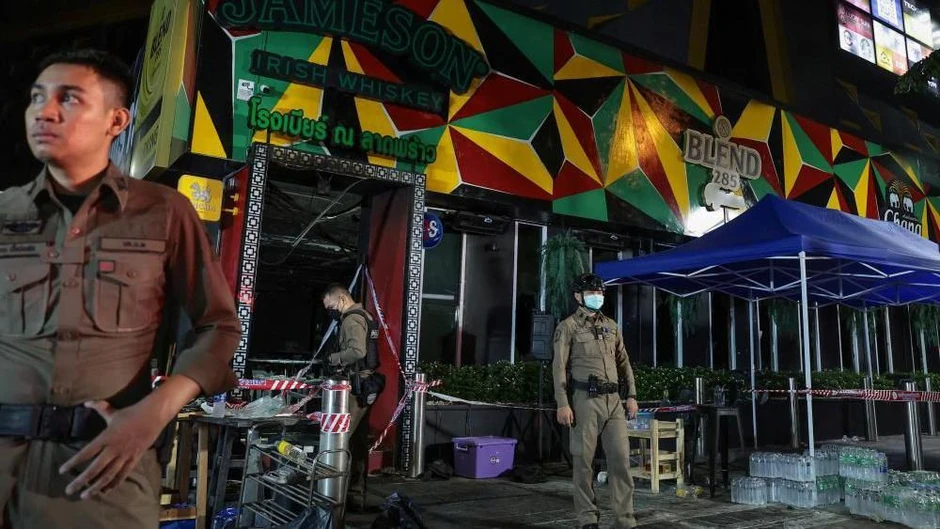 Rong Bir Na Lat Prao je popularni restoran i bar u okrugu Čatučak u Bangkoku | Foto: Reuters
