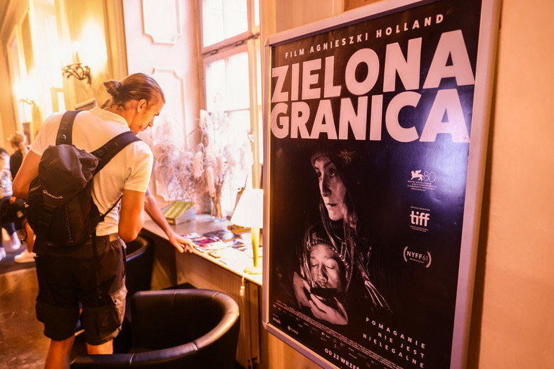 Wzruszenie I łzy Na Filmie Zielona Granica Wkurzył Mnie Ten Film Plejadapl 8171